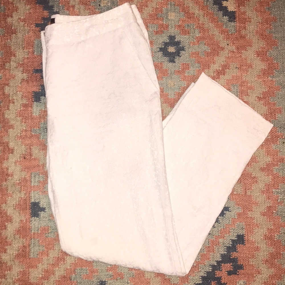 Damask Dress Pants